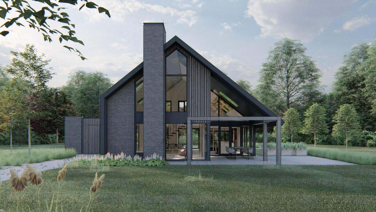 Ontwerp ~Vidazz_vrijstaande woning Het Gooi