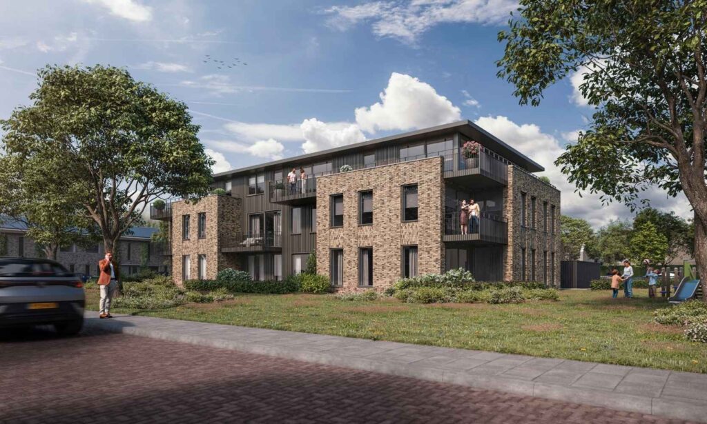 25 appartementen Putten